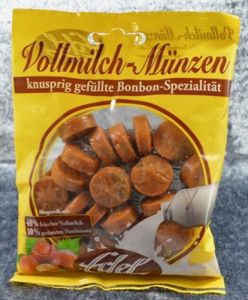 Vollmilch-Münzen Bonbons Vollmilch-Münzen Bonbons
